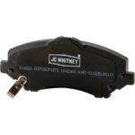 JC Whitney® Front Brake Pad Set, Semi-Metallic, For Braking System with 305mm Rear Disc Rotor, Except Heavy Duty Brakes - Image 2