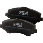 JC Whitney® Front Brake Pad Set, Semi-Metallic, For Braking System with 305mm Rear Disc Rotor, Except Heavy Duty Brakes - Image 5