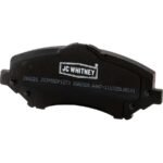 JC Whitney® Front Brake Pad Set, Semi-Metallic, For Braking System with 305mm Rear Disc Rotor, Except Heavy Duty Brakes - Image 6