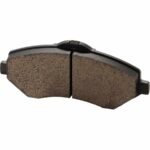JC Whitney® Front Brake Pad Set, Semi-Metallic, For Braking System with 305mm Rear Disc Rotor, Except Heavy Duty Brakes - Image 7