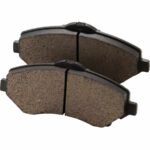 JC Whitney® Front Brake Pad Set, Semi-Metallic, For Braking System with 305mm Rear Disc Rotor, Except Heavy Duty Brakes - Image 8