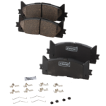 JC Whitney® Front Ceramic Brake Pad Set