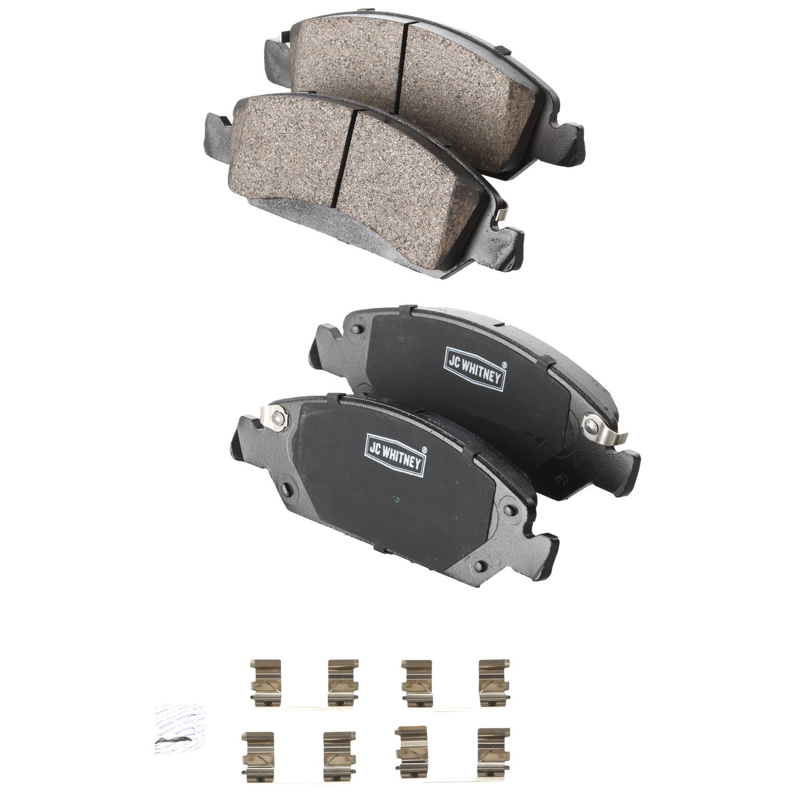jstpsscp1363_1.png JC Whitney® Front Ceramic Brake Pad Set - Image 1