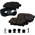 JC Whitney® Front Brake Pad Set, Ceramic