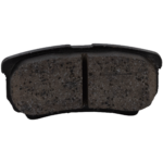 JC Whitney® Front Brake Pad Set, Ceramic - Image 4