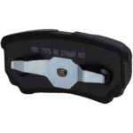 JC Whitney® Front Brake Pad Set, Ceramic - Image 5