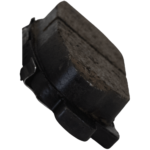 JC Whitney® Front Brake Pad Set, Ceramic - Image 8