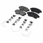 JC Whitney® Front Brake Pad Set, Ceramic - Image 2
