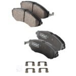 JC Whitney® Front Ceramic Brake Pad Set