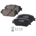 JC Whitney® Front Ceramic Brake Pad Set