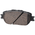 JC Whitney® Front Ceramic Brake Pad Set - Image 2