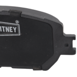 JC Whitney® Front Ceramic Brake Pad Set - Image 4