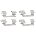 JC Whitney® Front Ceramic Brake Pad Set - Image 6