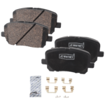 JC Whitney® Front Brake Pad Set, Ceramic, Pro-Line Series