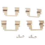 JC Whitney® Front Brake Pad Set, Ceramic, Pro-Line Series - Image 5