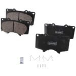 JC Whitney® Front Brake Pad Set, Pro-Line Series, Ceramic