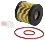 K&N® Oil Filter - Spin-on, Direct Fit, Sold Individually