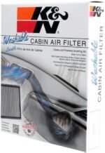 K&N® Premium Cabin Air Filter - Lifetime, Washable - - Image 4