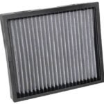 K&N® Premium Cabin Air Filter - High Performance, Washable, Clean Airflow to your Cabin -