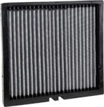 K&N® Premium Cabin Air Filter - Lifetime, Washable - - Image 2