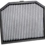 K&N® Premium Cabin Air Filter - High Performance, Washable, Clean Airflow to your Cabin -