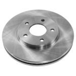 SureStop® 2-Wheel Set Front Brake Disc and Pad Kit, Plain Surface 5 Lugs 276.2 mm Ceramic Pro-Line Series, Includes (1) Brake Pad Set and (2) Brake Disc - Image 2