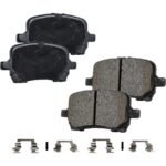 SureStop® 2-Wheel Set Front Brake Disc and Pad Kit, Plain Surface 5 Lugs 276.2 mm Ceramic Pro-Line Series, Includes (1) Brake Pad Set and (2) Brake Disc - Image 7