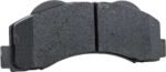 JC Whitney® 2-Wheel Set Front Brake Disc and Pad Kit, Plain Surface 6 Lugs 350.01 mm Ceramic Pro-Line Series, Includes (2) Brake Disc and (1) Brake Pad Set - Image 7