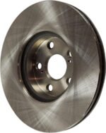 JC Whitney® 2-Wheel Set Front Brake Disc and Pad Kit, Plain Surface 5 Lugs 275.08 mm Ceramic Pro-Line Series, Includes (1) Brake Pad Set and (2) Brake Disc - Image 2