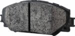 JC Whitney® 2-Wheel Set Front Brake Disc and Pad Kit, Plain Surface 5 Lugs 275.08 mm Ceramic Pro-Line Series, Includes (1) Brake Pad Set and (2) Brake Disc - Image 6