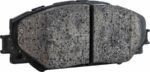 JC Whitney® 2-Wheel Set Front Brake Disc and Pad Kit, Plain Surface 5 Lugs 275.08 mm Ceramic Pro-Line Series, Includes (1) Brake Pad Set and (2) Brake Disc - Image 7