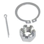TrueDrive® 9-Piece Kit Front Suspension Kit, Includes (4) Ball Joint, (1) Steering Rack, (2) Sway Bar Link, and (2) Tie Rod End - Image 6