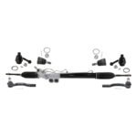 TrueDrive® 7-Piece Kit Front Suspension Kit, Includes (4) Ball Joint, (1) Steering Rack, and (2) Tie Rod End