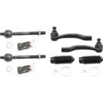 TrueDrive® 6-Piece Kit Front Suspension Kit, Includes (2) Steering Rack Boot and (4) Tie Rod End