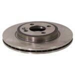 SureStop® 2-Wheel Set Front Brake Disc and Pad Kit, Plain Surface 5 Lugs 276 mm Organic Pro-Line Series, Includes (2) Brake Disc and (1) Brake Pad Set - Image 5