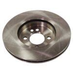 SureStop® 2-Wheel Set Front Brake Disc and Pad Kit, Plain Surface 5 Lugs 276 mm Organic Pro-Line Series, Includes (2) Brake Disc and (1) Brake Pad Set - Image 6