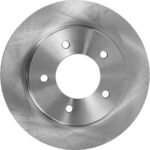 JC Whitney® 2-Wheel Set Front Brake Disc and Pad Kit, Plain Surface 5 Lugs 308 mm Semi-metallic 4WD Pro-Line Series, Includes (2) Disc and (1) Pad Set - Image 4