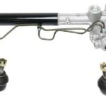 TrueDrive® 3-Piece Kit Front, Driver and Passenger Side, Outer Suspension Kit, Includes (1)Steering Rack and (2)Tie Rod End