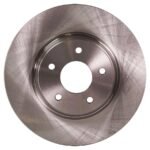 SureStop® 4-Wheel Set Front and Rear Brake Disc and Pad Kit, Plain Surface 5 Lugs Front-295.91 mm/Rear-270 mm Ceramic Pro-Line Series, Includes (4) Disc and (2) Pad Set - Image 3