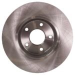 SureStop® 4-Wheel Set Front and Rear Brake Disc and Pad Kit, Plain Surface 5 Lugs Front-295.91 mm/Rear-270 mm Ceramic Pro-Line Series, Includes (4) Disc and (2) Pad Set - Image 4