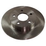 SureStop® 4-Wheel Set Front and Rear Brake Disc and Pad Kit, Plain Surface 5 Lugs Front-295.91 mm/Rear-270 mm Ceramic Pro-Line Series, Includes (4) Disc and (2) Pad Set - Image 6
