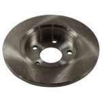SureStop® 4-Wheel Set Front and Rear Brake Disc and Pad Kit, Plain Surface 5 Lugs Front-295.91 mm/Rear-270 mm Ceramic Pro-Line Series, Includes (4) Disc and (2) Pad Set - Image 7
