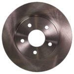 SureStop® 4-Wheel Set Front and Rear Brake Disc and Pad Kit, Plain Surface 5 Lugs Front-295.91 mm/Rear-270 mm Ceramic Pro-Line Series, Includes (4) Disc and (2) Pad Set - Image 8