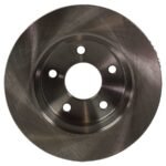 SureStop® 4-Wheel Set Front and Rear Brake Disc and Pad Kit, Plain Surface 5 Lugs Front-295.91 mm/Rear-270 mm Ceramic Pro-Line Series, Includes (4) Disc and (2) Pad Set - Image 9