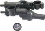 Replacement® 3-Piece Kit Radiator, 2.4L, 4Cyl, Includes (1) Coolant Reservoir, (1) Radiator, and (1) Thermostat Housing - Image 10