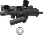Replacement® 3-Piece Kit Radiator, 2.4L, 4Cyl, Includes (1) Coolant Reservoir, (1) Radiator, and (1) Thermostat Housing - Image 11