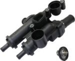 Replacement® 3-Piece Kit Radiator, 2.4L, 4Cyl, Includes (1) Coolant Reservoir, (1) Radiator, and (1) Thermostat Housing - Image 12