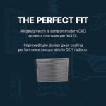 Replacement® 3-Piece Kit Radiator, 2.4L, 4Cyl, Includes (1) Coolant Reservoir, (1) Radiator, and (1) Thermostat Housing - Image 18