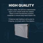 Replacement® 3-Piece Kit Radiator, 2.4L, 4Cyl, Includes (1) Coolant Reservoir, (1) Radiator, and (1) Thermostat Housing - Image 20