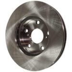 SureStop® 2-Wheel Set Front Brake Disc and Pad Kit, Plain Surface 5 Lugs 275.08 mm Ceramic Pro-Line Series, Includes (2) Brake Disc and (1) Brake Pad Set - Image 2